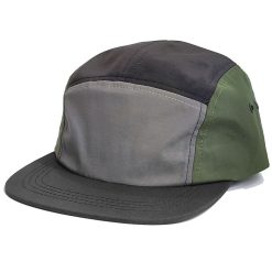 SONS Brand Plain 5 Panel Camper Nylon Drift Terrain Cap