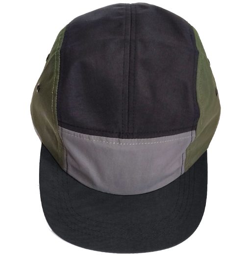 SONS Brand Plain 5 Panel Camper Nylon Drift Terrain Cap - Image 4