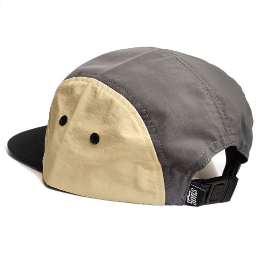 SONS Brand Plain 5 Panel Camper Nylon Nomad Cap - Image 5