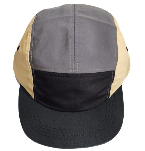 SONS Brand Plain 5 Panel Camper Nylon Nomad Cap - Image 4