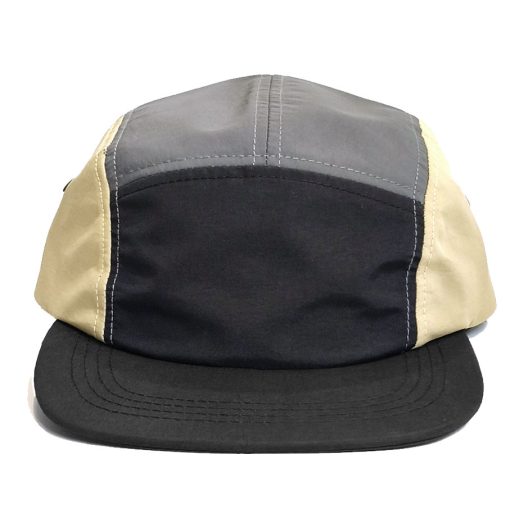 SONS Brand Plain 5 Panel Camper Nylon Nomad Cap - Image 2