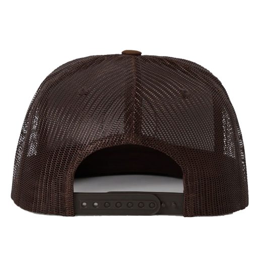 Brixton Oath Mp Trucker Hat Pinecone Brown/Pinecone Brown - Image 4