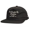 SONS "HATERS" Black Nylon Unstructured Snapback Cap
