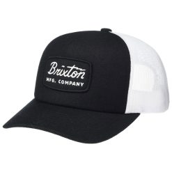 Brixton Jolt MP Trucker Mesh Black/White Cap