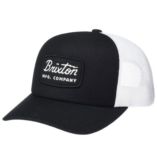 Brixton Jolt MP Trucker Mesh Black/White Cap