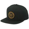 Brixton Oath III Snapback - Black