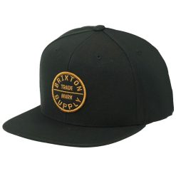 Brixton Oath III Snapback - Black
