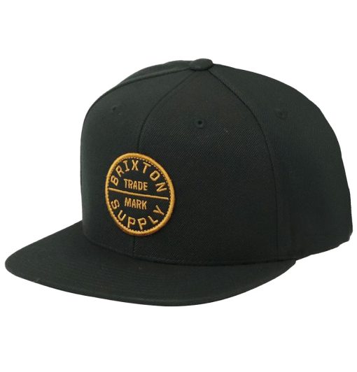Brixton Oath III Snapback - Black