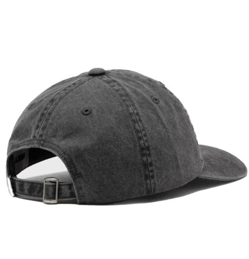 Obey Pigment Black Bold 6 Panel Strapback Cap - Image 2