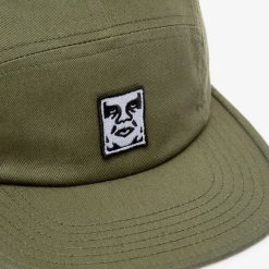 obey eyes 5 panel1 olive