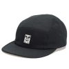 Obey Icon Patch Camp 5 Panel Cap Black