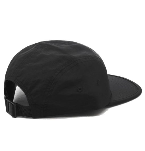 Obey Bold Camp 5 Panel Nylon Cap Black - Image 5